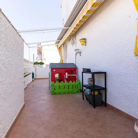 Rentafive - 8Pax - Terraza - 1Min Playa * Santa Pola