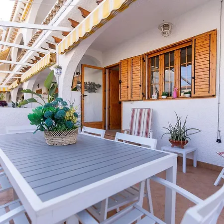 Apartment Rentafive - 8Pax - Terraza - 1Min Playa *